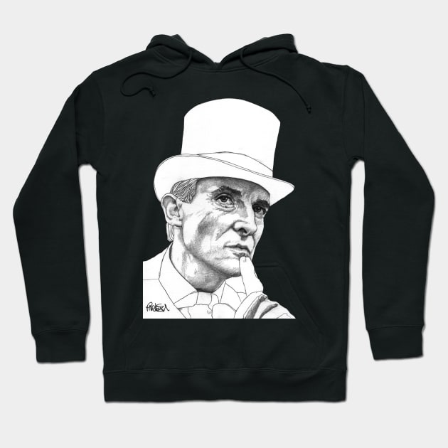 Jeremy Brett Hoodie by paulnelsonesch